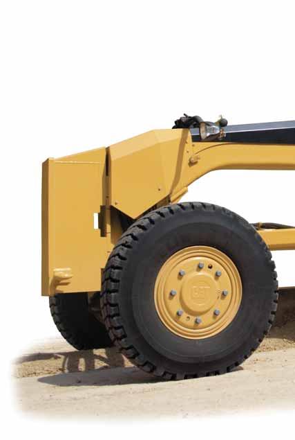 160M Motor Grader The 160M delivers multiple technological breakthroughs to give you the best return on your investment.