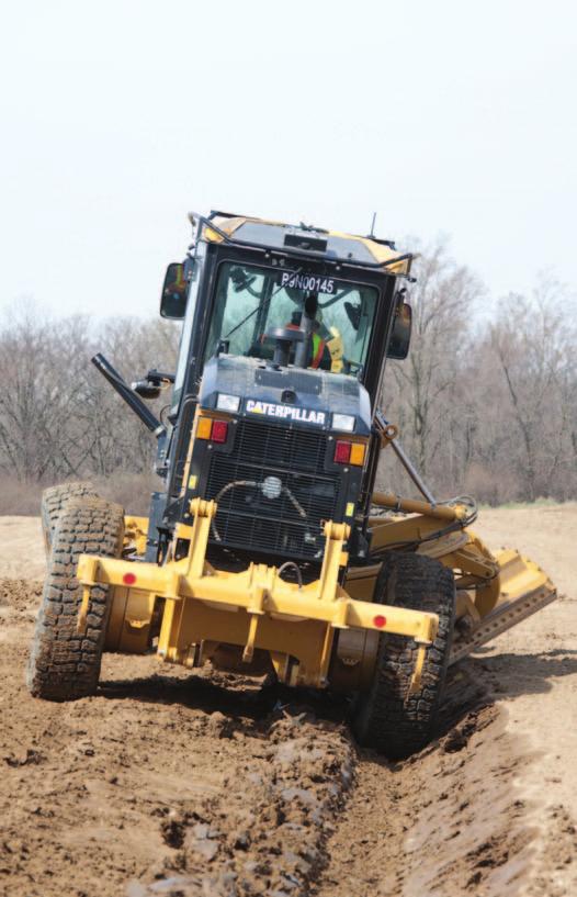 M Series Application Guide The motor grader is one of the most versatile earthmoving machines in use today.
