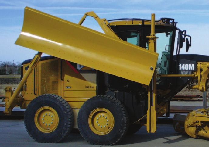 Common Terms Used to Describe Snow Wing Components 1. Wing Moldboard. Normally mounts on the right side of the motor grader.