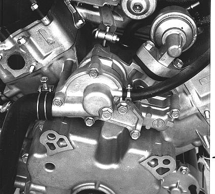 ENGINE FD620D, K SERIES REPAIR COOLANT PUMP REMOVAL/ INSTALLATION Drain Plug Cap Screws 9-11 N m (78-96 lb-in.) 3. Measure outside diameter of shaft.