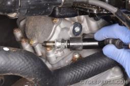 Make sure your compression gauge is in good working order and does not leak.