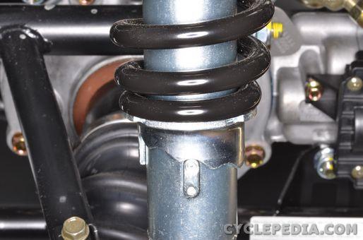 See the Rear Suspension chapter for more