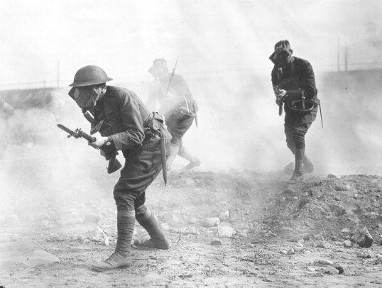 Chemical Weapons The first large-scale use of lethal poison gas on the battlefield was by the Germans on 22 April 1915 during the Battle of Second Ypres.