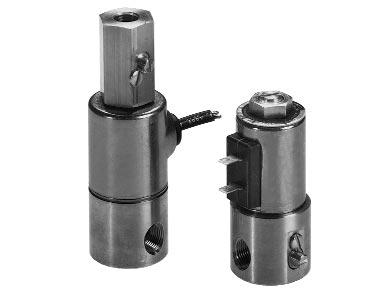 Full Flow Shut Off Side Metering - Body and Adapter Available in Series 3 valves with 1/8" NPTF ports in stainless steel or brass.