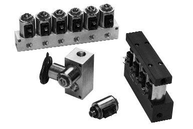 Manifolds Manifolds Simplify solenoid valve installation with Norgren manifold assemblies.