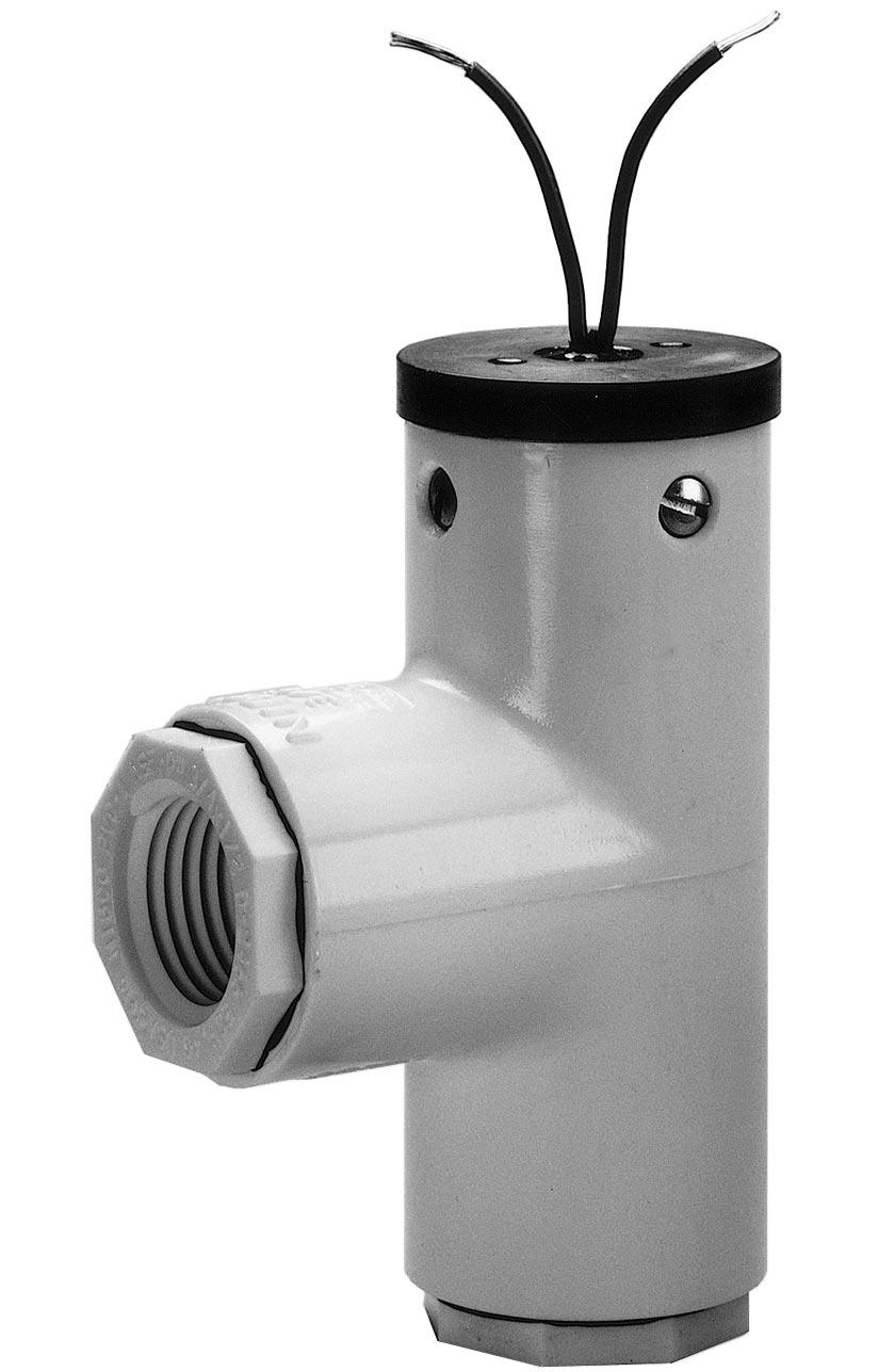 5000 Series Flow Switch Economical design for broad range of applications 2-position, normally off Ideal for pool, spa and water industry Plastic and stainless steel anti-corrosive construction