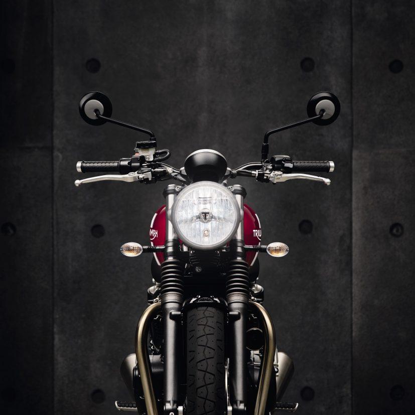THE NEW ICON The new Street Twin is our most contemporary, fun and accessible new Bonneville.