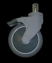 MAGWHEEL 24 Mag Wheel Front Casters for