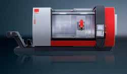 operation Top thermostability Top cutting precision Mechanical or motor spindle Compact machine design Cutting-edge control technology from Siemens and Heidenhain Very attractive price 5-axis
