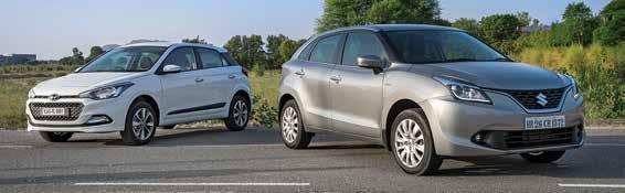The i and the Baleno are close competitors and are closely matched in terms of spare parts prices too. beating and in spare parts prices is a commendable feat.