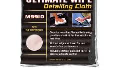 kit Stainless Steel Case Part #: DMS1LOW M9910 ULTIMATE WIPE DETAILING CLOTH The detailing cloth with superior microfiber technology Edgeless