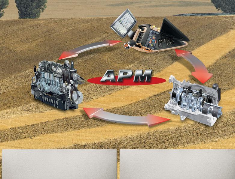 13 Advanced Farming Systems available on Puma CVX tractors are an essential ingredient for efficiency.
