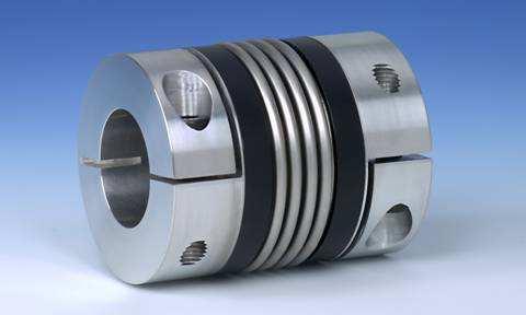 For larger sizes, typically transmitting torque levels of 1,000 Nm or more, conical clamping