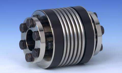 Flanges are another popular way of attaching bellows couplings, since they tend to be very