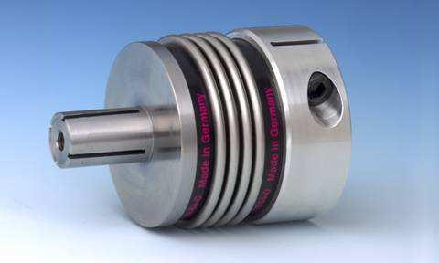 precision motion between two fixed shafts, flexible bellows couplings offer the benefits of high