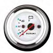 Automatically switches to low RPM scale when the SUZUKI Troll Mode System is activated.