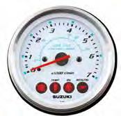 Use the 50Ω adaptor to connect the gauge to a European standard sending unit.