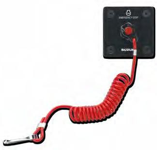 Emergencystop switch Dual ignition with