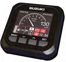 NEW MULTI FUNCTION GAUGE MAIN FEATURES HIGH PERFORMANCE Multifunction gauge displays a wide