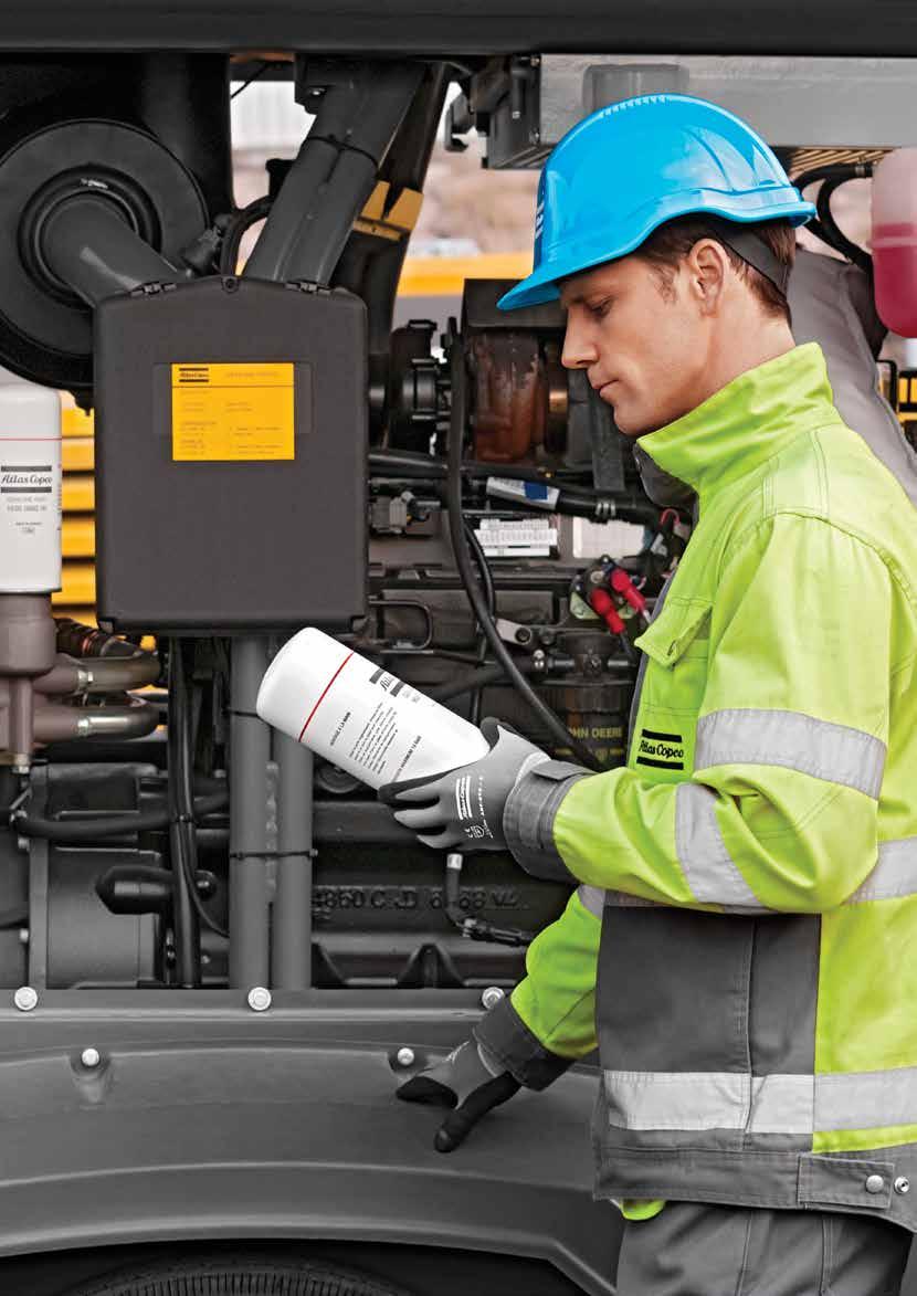 service offer for portable compressors Servicing your equipment regularly is