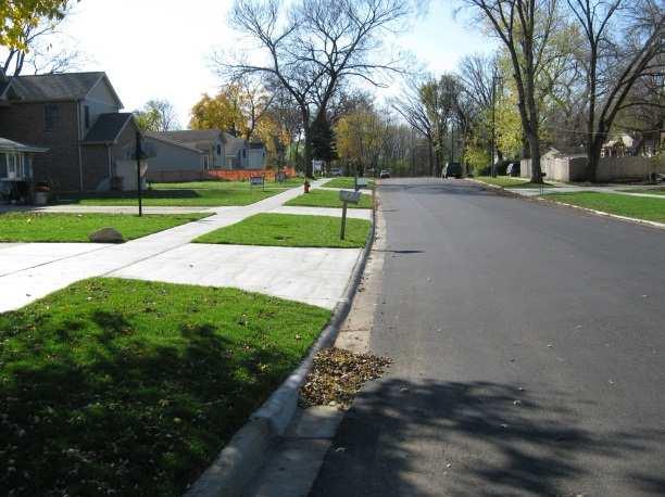 Village of Bensenville CY2016 Community Investment Plan East Business District Phase I - Cook 31080810 - Streets East of County Line Road CIP - Streets & Highways 20 Years CY 16 Total Cost: $ 50,000