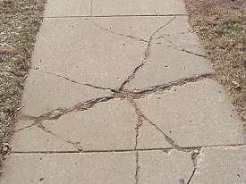 Sidewalk Replacement Program 11050400 - Various s CIP - Sidewalks 50 Years CY 17 Total Cost: $ 50,000 This program will includes wholesale replacement of sidewalk squares that are trip hazards or are
