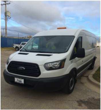 PW - Ford Transit Van 31580490 - - Utilities CIP - Fleet 10-15 Years CY 17 Total Cost: $ 35,000 2017 Ford Transit XL/XLT Replaces #226, a 2003 Ford E-250, an econoline van Vehicles - 35,000 - - - -