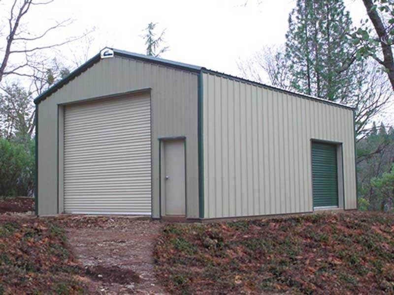 WWTP Metal Storage Garage Building 31080860 - WWTP Metal Storage Garage Buil Departme CIP - Water/Sewer 30 Years CY 17 Total Cost: $ 45,000 The existing, old building does not fit the needs of the