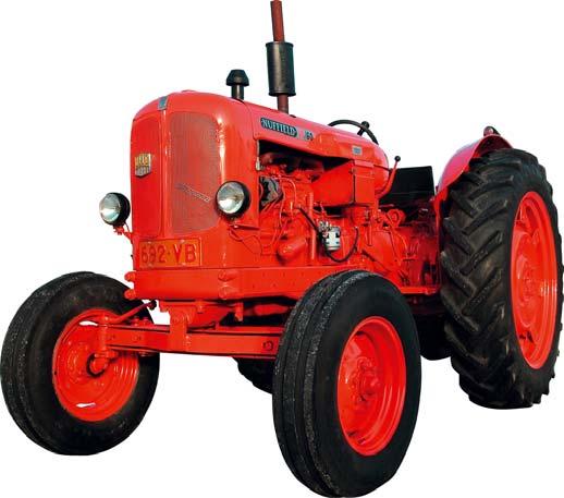 NUFFIELD, LEYLAND TRACTOR MODELS AND TYPES FROM TRACTOR MODEL TO ENGINE TYPE FROM ENGINE TYPE TO TRACTOR MODEL TRACTOR NO.