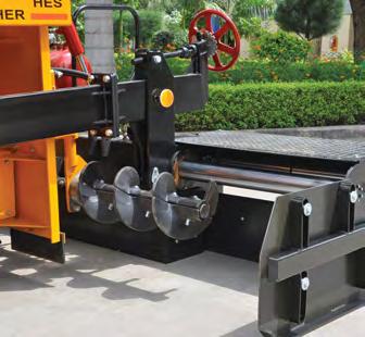 Over 4500 units in operation. Mechanical Paver Finisher WM 6 HES. RM 6 HES RM 6 HES comes with a basic screed of 2.