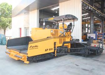 AP 800 Hydrostatic Sensor Paver Finisher Hydrostatic screed AP 800 is offered with TV 4900 hydrostatic screed Basic screed width of 2.5 metres. Hydraulically extendable to 4.90 metres.
