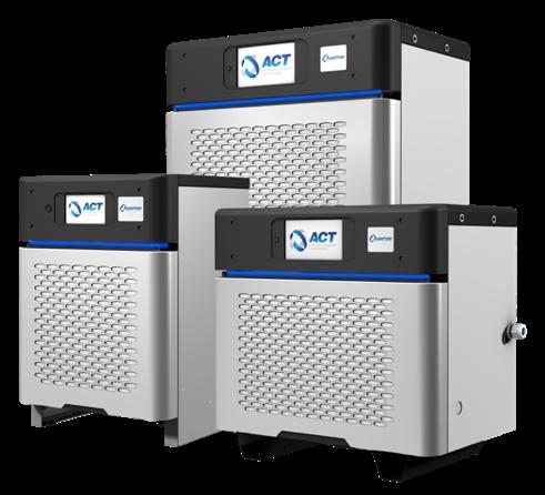 ACT Quantum Chargers Energy Management Capabilities The Quantum charger, ACT s flagship products, is the industry s first smart industrial charger appliance that feature many advanced energy