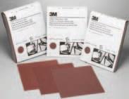 Coated Abrasives Utility Cloth Sheets and Rolls (cont.) 3M Utility Cloth Sheets and Rolls 314D Aluminum oxide on X and J wt.