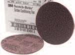 Surface Conditioning Abrasives Scotch-Brite Discs Hook-and-Loop Scotch-Brite SC Surface Conditioning Discs (Hook-and-Loop) Aluminum oxide Great general purpose surface conditioning disc For