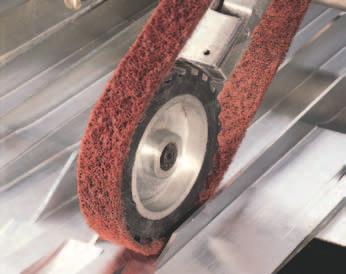Surface Conditioning Abrasives Scotch-Brite Surface Conditioning Belts The easiest way to a perfect finish.