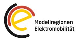 Program of the Model Regions emobility Combine applied research and development with