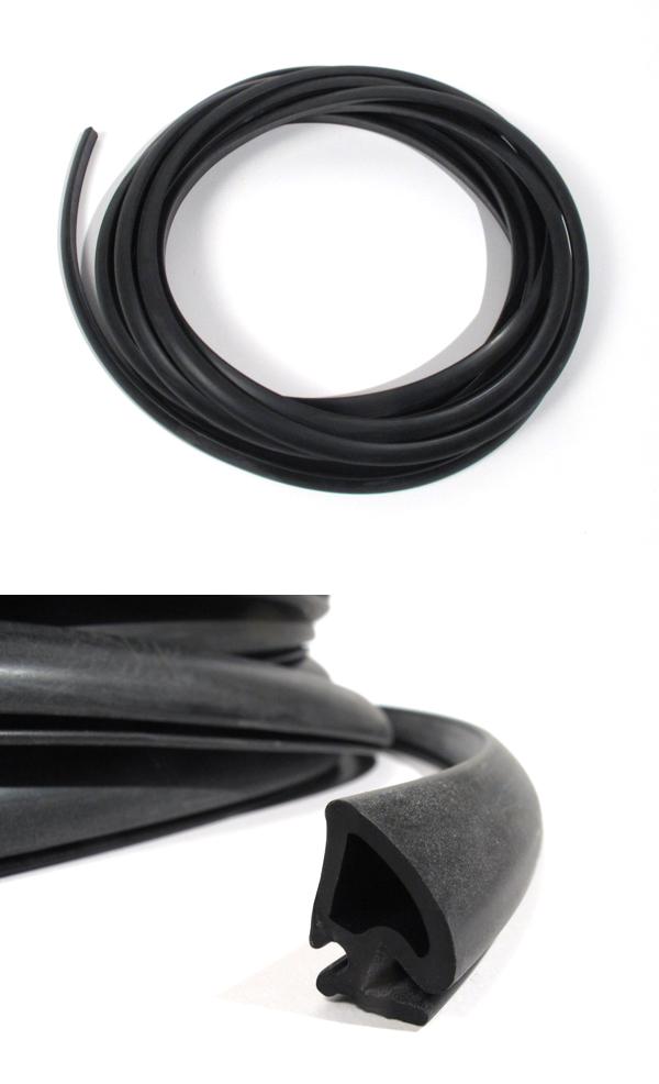 .. Window glass rubber for Alfa Romeo GTV6 2000 and 6 models from 1976-87.
