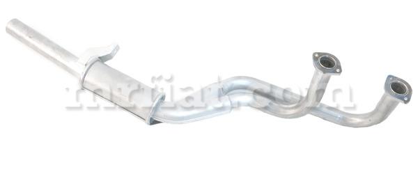 Alfa Romeo->-GTV6 / TERMS AND CONDITIONS Floor... AR-ALF-047 AR-GTV6-100 PRICES: Front exhaust muffler for Alfa Romeo Alfetta GT with a 1.8, and GTV (116) models with a.