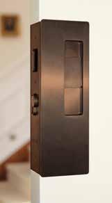 * Design Features & Options Options include: Key/, Key/Key or Key one side. Raised shroud included as standard for increased security. Key Locking hardware matches Passage and Privacy hardware.