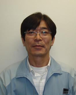 Introduction of the writer Satoshi Ogawa Entered Komatsu in 1987. Hirokazu Ashikawa Entered Komatsu in 1991. Satoshi Sawafuji Entered Komatsu in 1981.