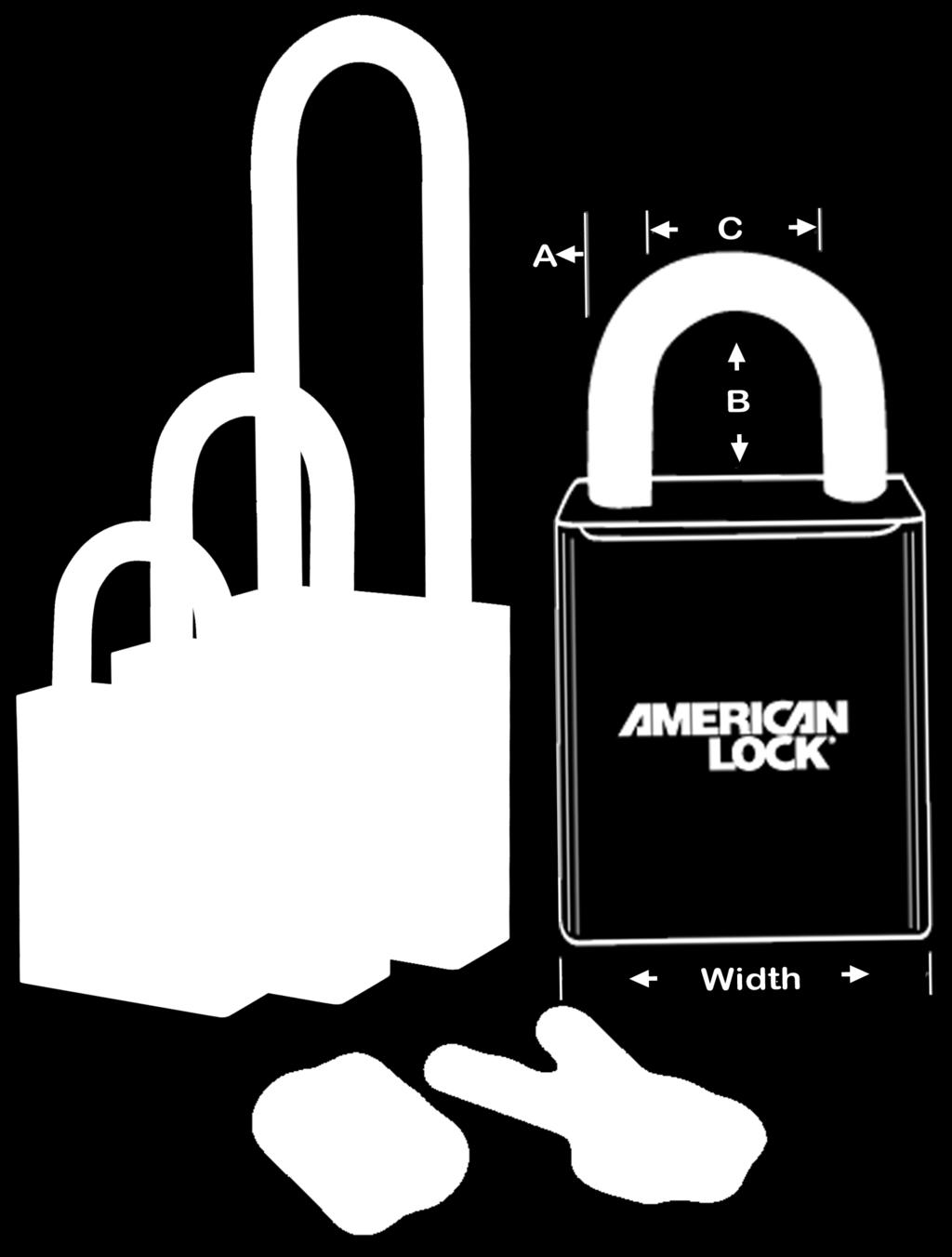 expand your current key system Cores may be ordered both as part of a complete American Lock IC padlock assembly, or separately, keyed up and ready to plug into your system Padlock bodies will also