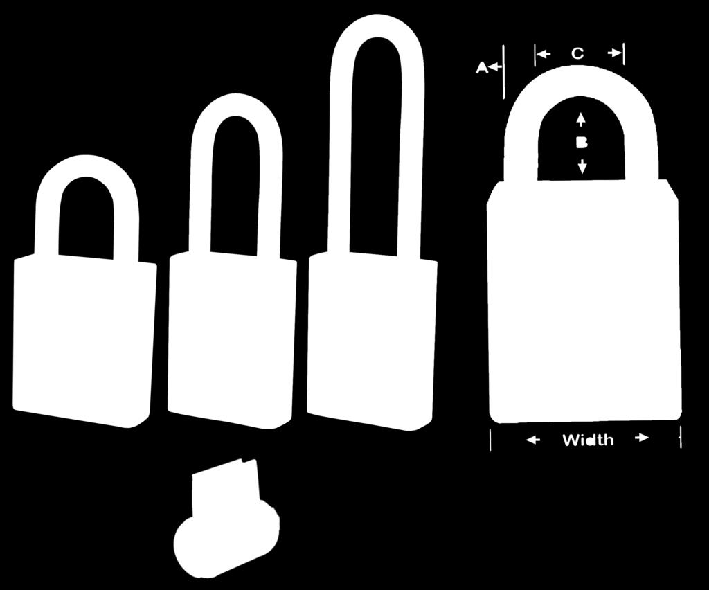 With your existing records, American Lock can re-create and expand your current key system Cylinders may be ordered both as part of a complete American Lock Door Key Compatible padlock assembly, or