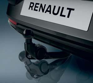 Official Renault equipment, it ensures perfect compatibility with the vehicle with no risk of bodywork deformation.