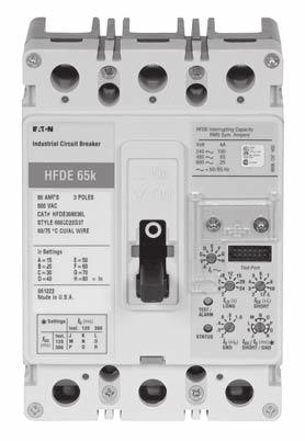 Technical Data TD01203013E Supersedes February 2010 F-Frame circuit breaker 10 225 amperes Product description All of Eaton s F-Frame circuit breakers are HACR