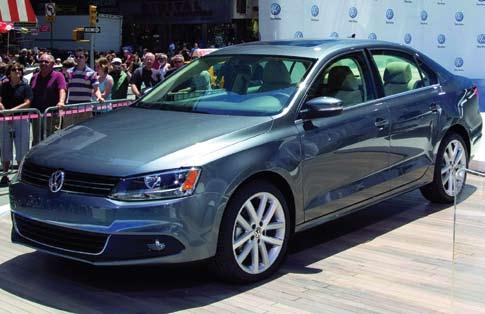 Volkswagen Jetta employ approximately 3,200 associates at its full annual capacity of 200,000 units of fuel-efficient subcompacts for the Mexican and other North American Markets.