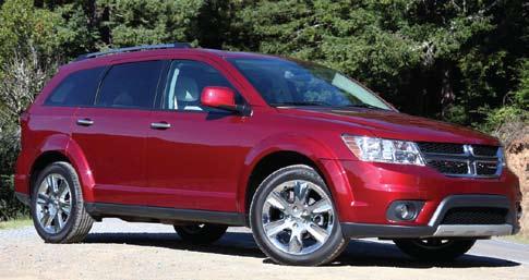 Nissan Sentra Dodge Journey From the perspective of North America alone, if we look in Exhibit #3 at the light vehicle production of the three NAFTA members, we can see that by 2015 the U.S. recovers to pre-recession production level of 12 million units.