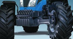 The front lift and PTO have been purposely designed to be integrated in this new range to allow the tractor to be used with combined farming implements to further enhance performance and versatility.
