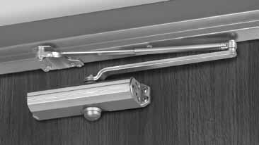 1600 SERIES The 1600 Series Door Closers are designed to fit almost any application and are the choice of engineers worldwide.