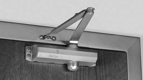 1700BC SERIES The 1700BC Series Door Closers are multi-feature closers whose compact design is ideal for application on interior doors.