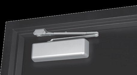 410 SERIES The Norton 410 Series Cast Iron Door Closers provide an attractive retrofit solution for retail, office, government and other commercial facilities.